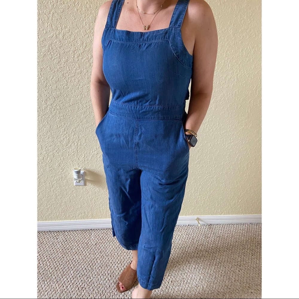 For The Republic Tie Back Jumpsuit